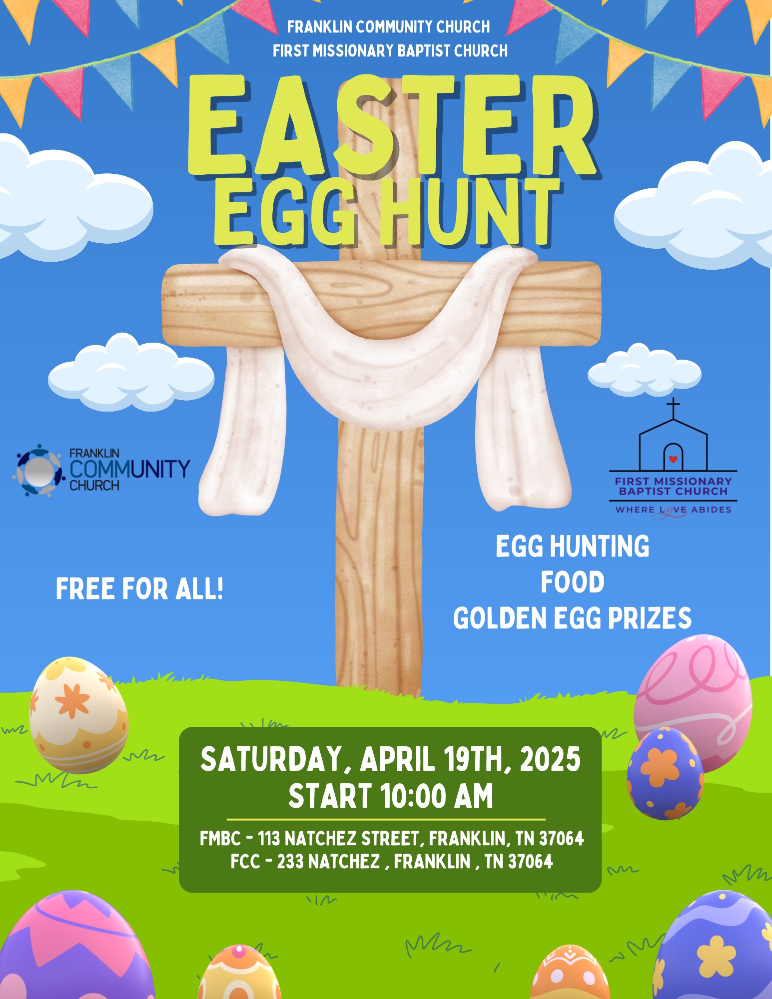 4 FMBC Easter Egg Hunt 2025